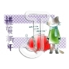 Walking with 
