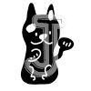 Japanese Beckoning Cat
Please click to see image details