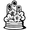 New Years pine decoration
Please click to see image details