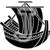 Boat propelled by sails
Please click to see image details