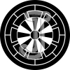 A circle and wheel
Please click to see image details