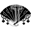 Wooden fan
Please click to see image details
