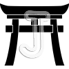 Shrine gate
Please click to see image details