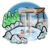 Open-air bath
Please click to see image details